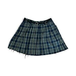 Current Mood Dollskill Plaid Skirt